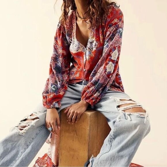 Free People
Maris Printed Midi Dress
Size XS, S NWT
Retail $168
100% Viscose - Picture 3 of 8